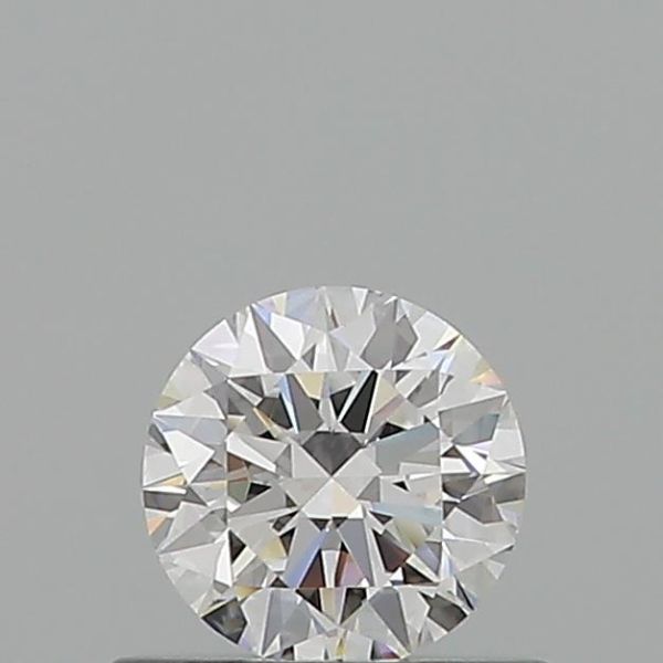 ROUND 0.5 D VVS1 EX-EX-EX - 100761542821 GIA Diamond