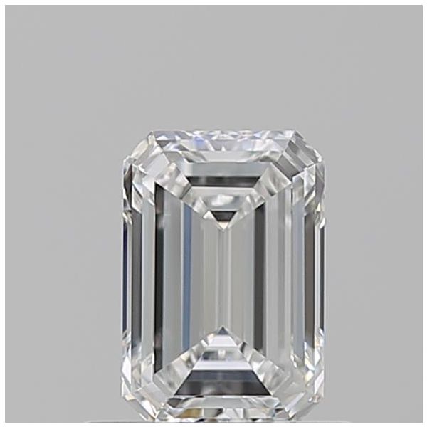 EMERALD 0.71 E VVS1 --EX-EX - 100761543051 GIA Diamond