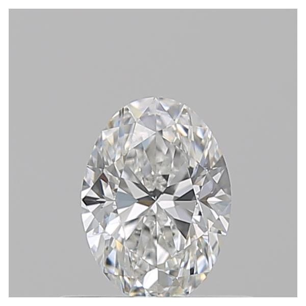 OVAL 0.51 F VVS1 --VG-EX - 100761543233 GIA Diamond