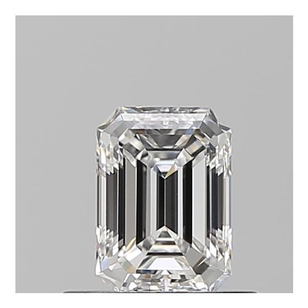 EMERALD 0.51 E VVS1 --EX-EX - 100761543626 GIA Diamond