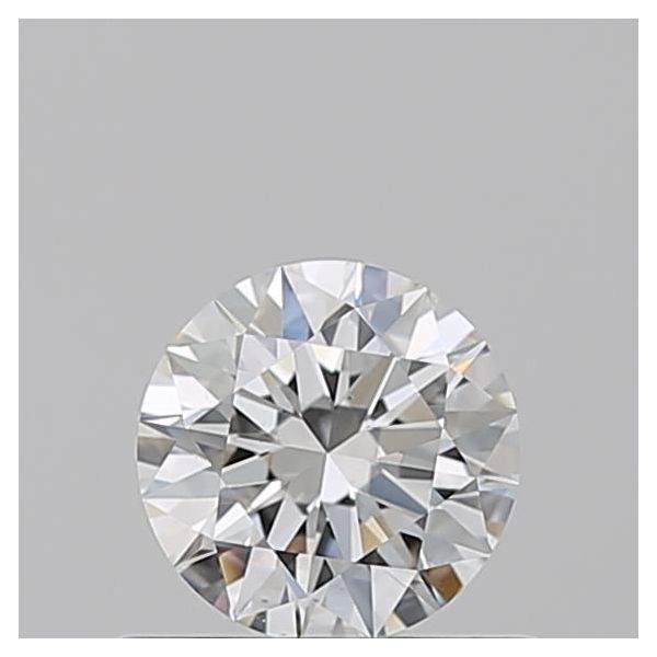 ROUND 0.55 G VS2 EX-EX-EX - 100761543811 GIA Diamond