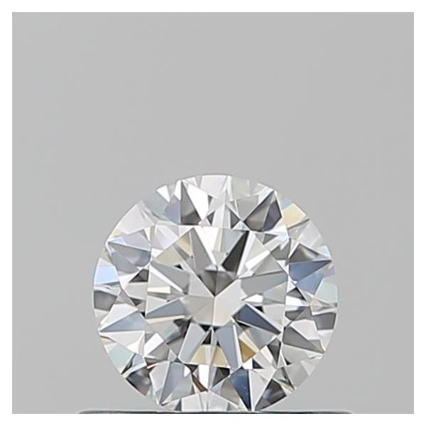 ROUND 0.52 F VVS2 EX-EX-EX - 100761544119 GIA Diamond