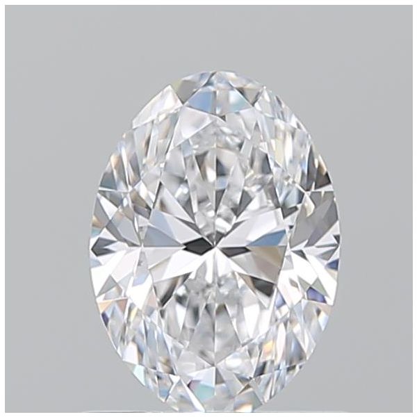 OVAL 0.91 D VVS2 --EX-EX - 100761544238 GIA Diamond