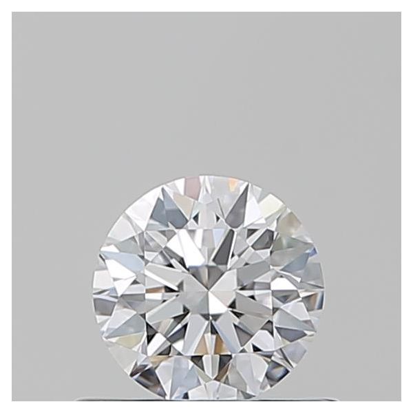 ROUND 0.5 D VVS1 EX-EX-EX - 100761544287 GIA Diamond