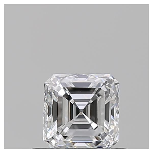 ASSCHER 0.51 D VVS1 --VG-VG - 100761544424 GIA Diamond