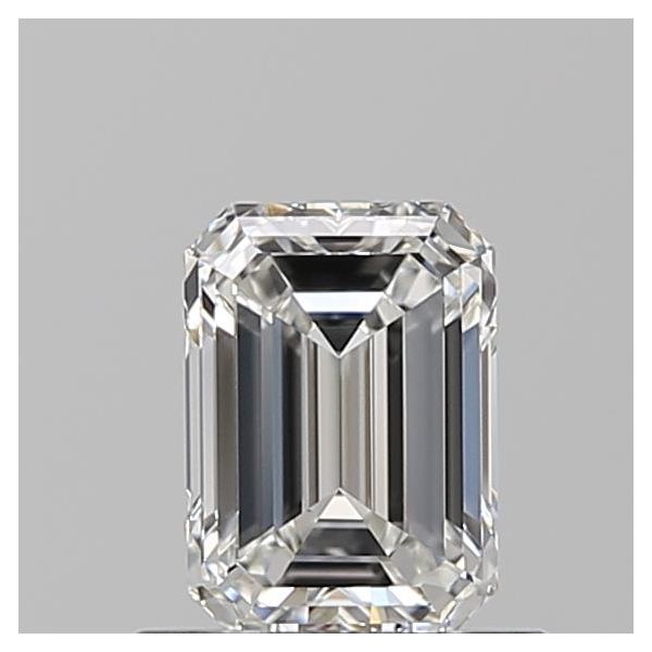 EMERALD 0.7 G VVS2 --EX-EX - 100761544468 GIA Diamond