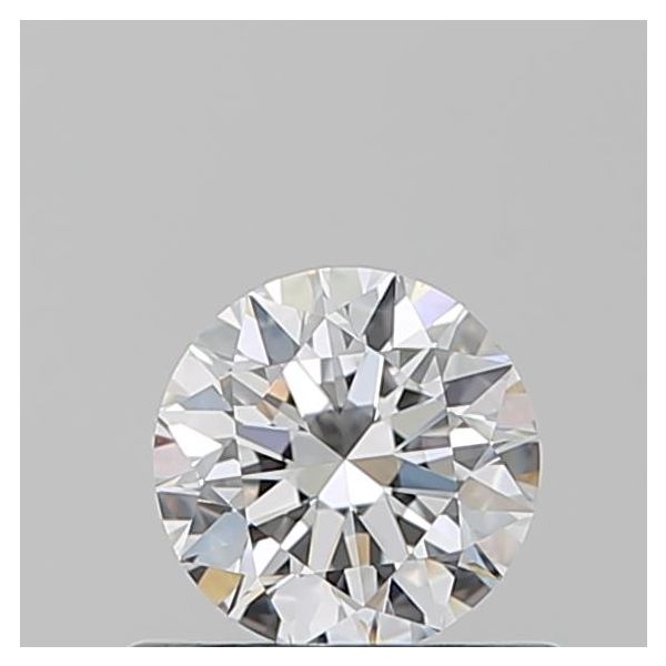 ROUND 0.56 E VVS1 EX-EX-EX - 100761545337 GIA Diamond
