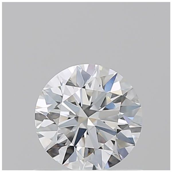 ROUND 0.7 F VVS1 EX-EX-EX - 100761545546 GIA Diamond