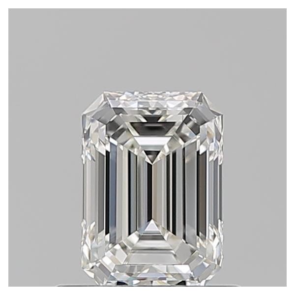EMERALD 0.7 G VVS2 --VG-EX - 100761545652 GIA Diamond