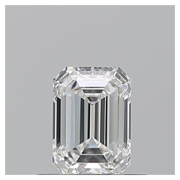 EMERALD 0.52 F VS1 --VG-VG - 100761545744 GIA Diamond