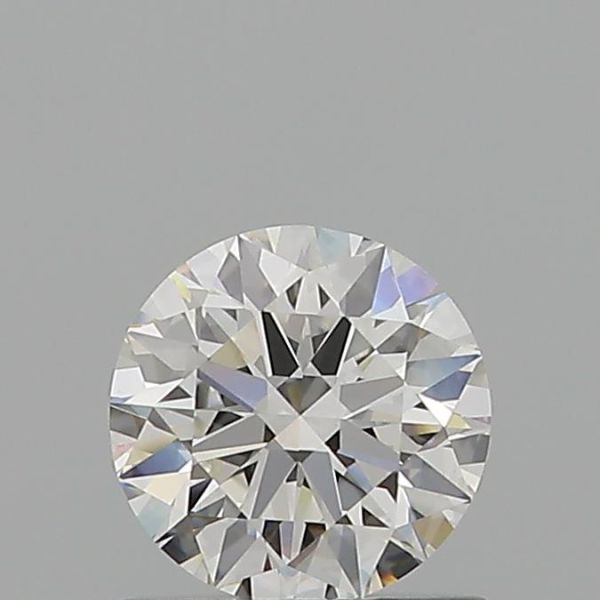 ROUND 0.82 F VVS2 EX-EX-EX - 100761546124 GIA Diamond