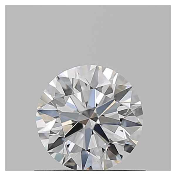 ROUND 0.64 F VVS1 EX-EX-EX - 100761546279 GIA Diamond