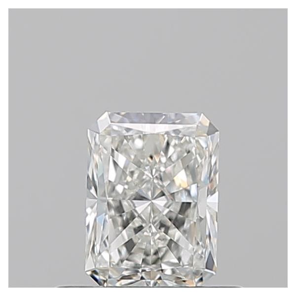 RADIANT 0.51 H VVS1 --EX-VG - 100761546452 GIA Diamond
