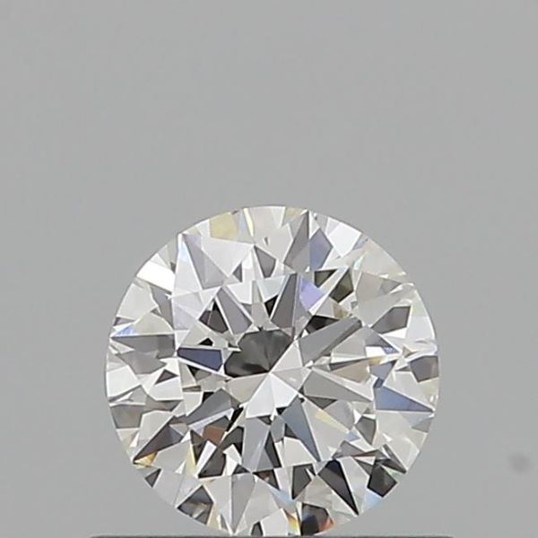 ROUND 0.57 F VVS2 EX-EX-EX - 100762319970 GIA Diamond