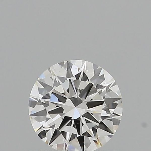 ROUND 0.51 H VVS2 EX-EX-EX - 100762320083 GIA Diamond