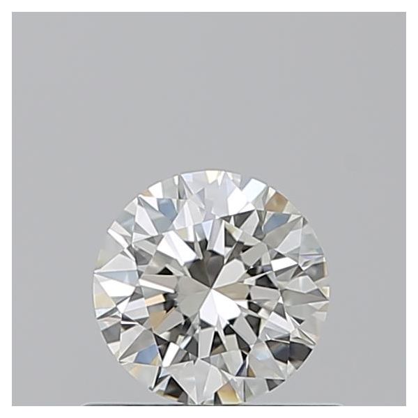 ROUND 0.53 I VVS2 EX-EX-EX - 100762320101 GIA Diamond
