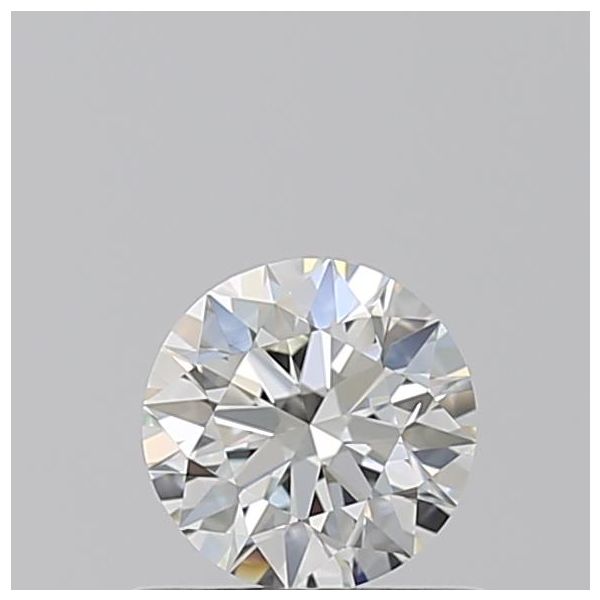 ROUND 0.5 I VVS2 EX-EX-EX - 100762320117 GIA Diamond