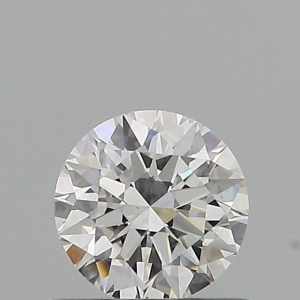 ROUND 0.55 F VS1 EX-EX-EX - 100762320212 GIA Diamond