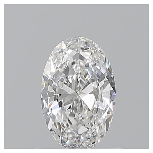 OVAL 0.51 F IF --EX-VG - 100762321754 GIA Diamond