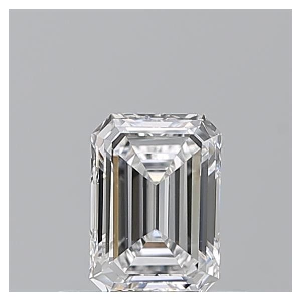 EMERALD 0.5 D VVS1 --VG-EX - 100762321767 GIA Diamond