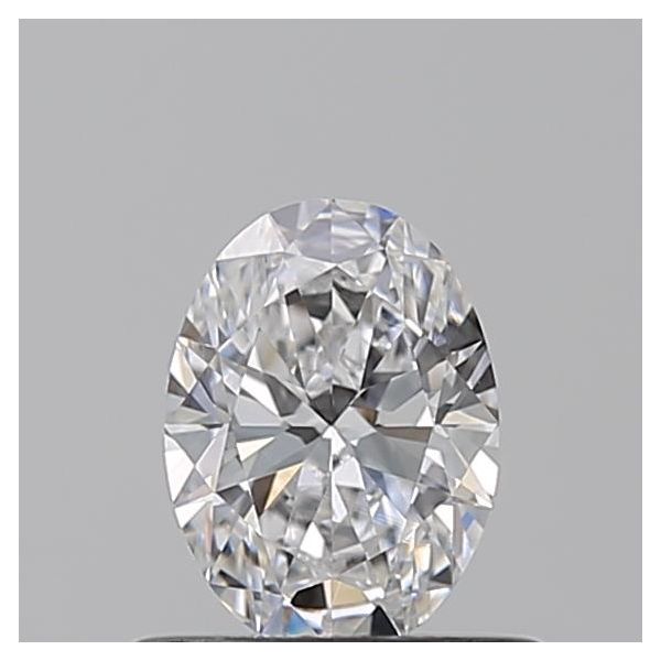 OVAL 0.54 D VVS1 --EX-EX - 100762321775 GIA Diamond