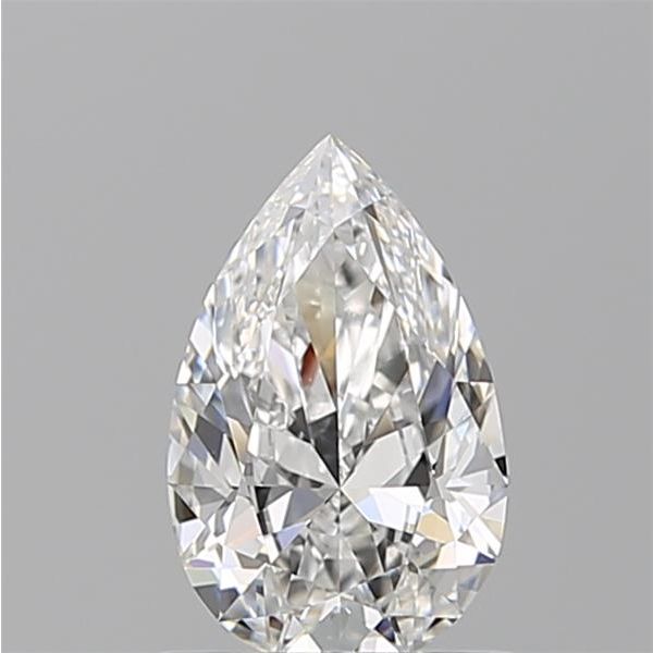 PEAR 0.7 E VVS2 --EX-EX - 100762322054 GIA Diamond