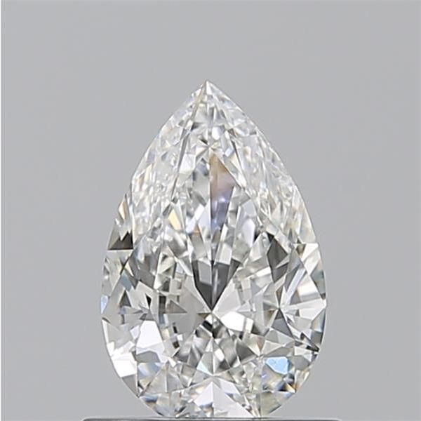 PEAR 0.71 E VVS2 --EX-EX - 100762322055 GIA Diamond