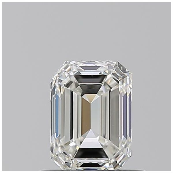 EMERALD 0.7 H VVS2 --EX-EX - 100762322075 GIA Diamond