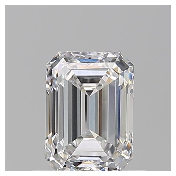 EMERALD 0.81 E VVS1 --VG-EX - 100762322259 GIA Diamond
