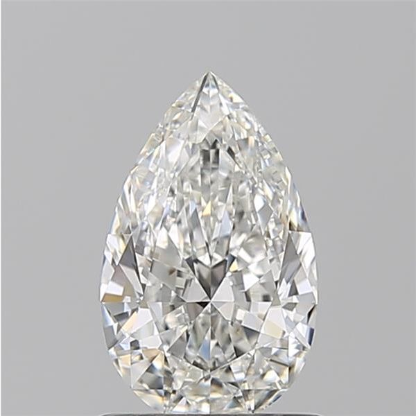 PEAR 0.81 F VS1 --EX-EX - 100762322314 GIA Diamond