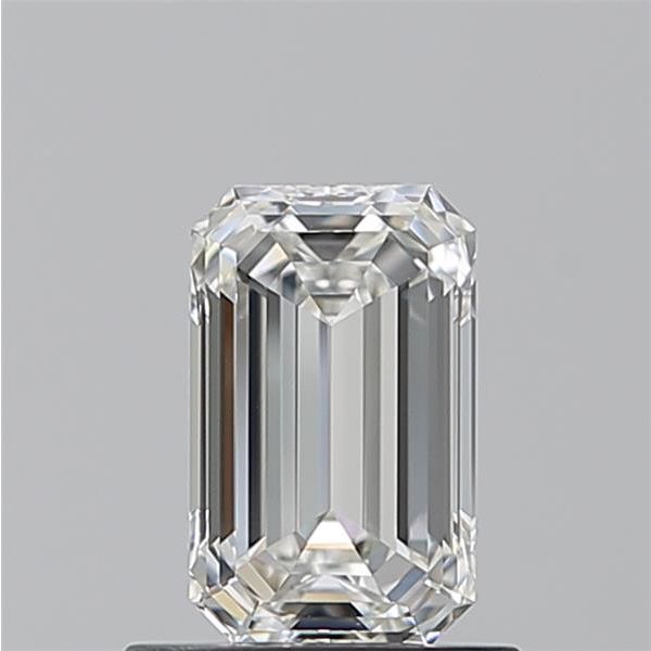 EMERALD 0.9 H VVS1 --EX-EX - 100762322397 GIA Diamond