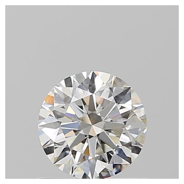 ROUND 0.56 H VVS2 EX-EX-EX - 100765597639 GIA Diamond