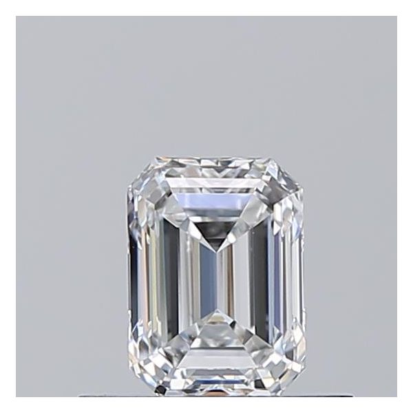 EMERALD 0.51 D VVS2 --VG-VG - 100765598406 GIA Diamond