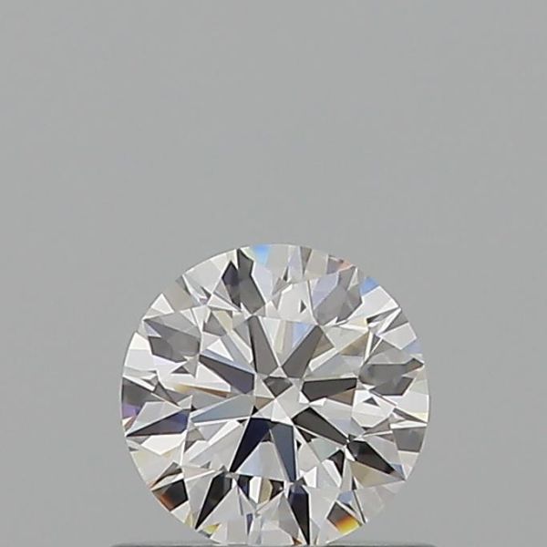 ROUND 0.62 F VVS2 EX-EX-EX - 100765598548 GIA Diamond