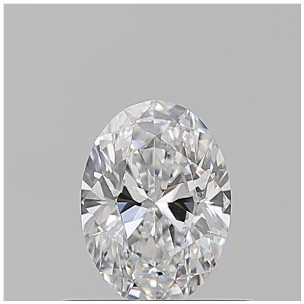 OVAL 0.5 E VVS2 --VG-EX - 100765599597 GIA Diamond