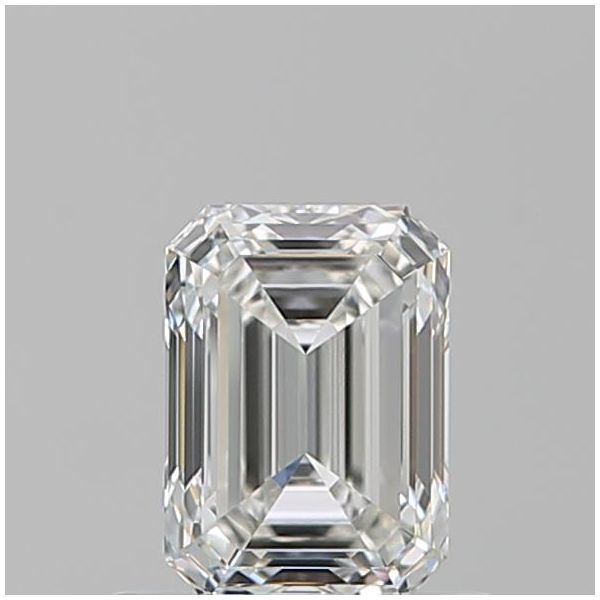 EMERALD 0.71 G VVS2 --EX-EX - 100765600040 GIA Diamond