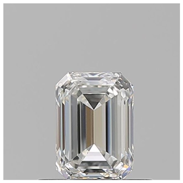 EMERALD 0.52 H VS2 --EX-EX - 100765600224 GIA Diamond