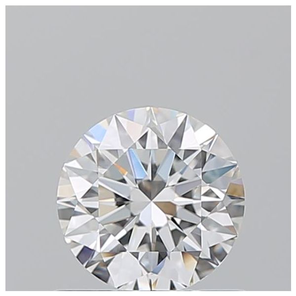 ROUND 0.71 F VVS1 EX-EX-EX - 100765600244 GIA Diamond