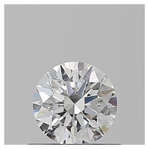 ROUND 0.5 E VVS2 EX-EX-EX - 100765600397 GIA Diamond