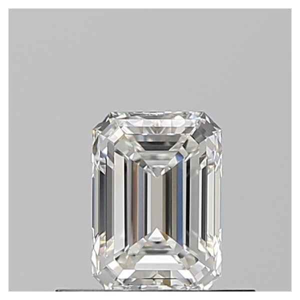 EMERALD 0.5 G VVS2 --EX-VG - 100765600596 GIA Diamond