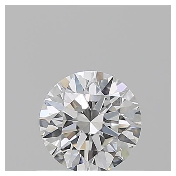 ROUND 0.55 F VVS1 EX-EX-EX - 100765601056 GIA Diamond