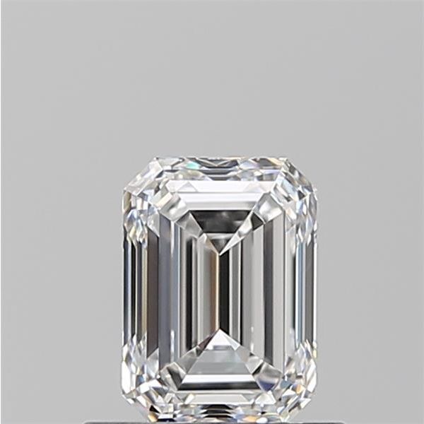 EMERALD 0.7 E VVS1 --EX-EX - 100765601395 GIA Diamond