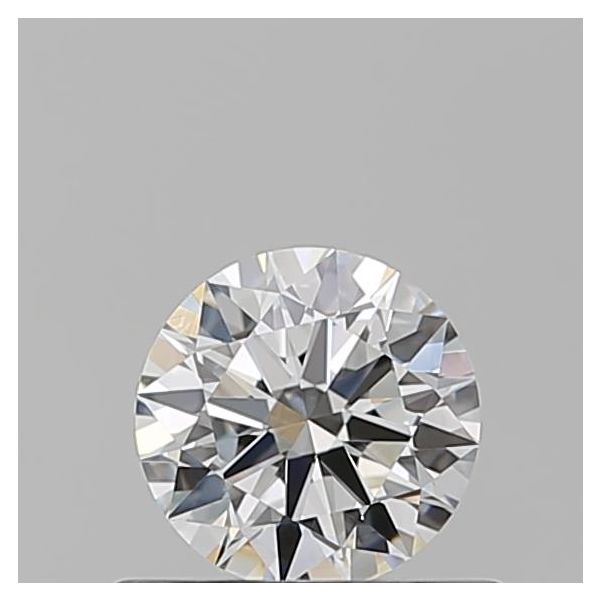 ROUND 0.51 F VVS1 EX-EX-EX - 100765602654 GIA Diamond