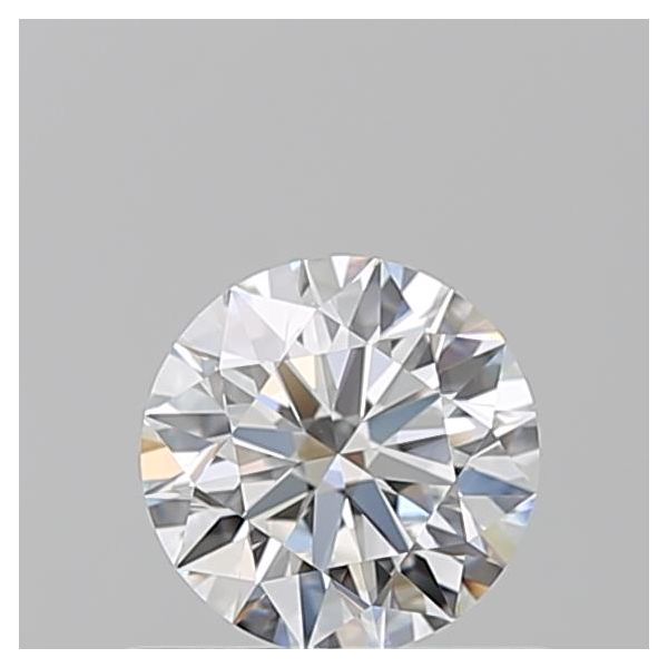 ROUND 0.59 F VS1 EX-EX-EX - 100765603205 GIA Diamond
