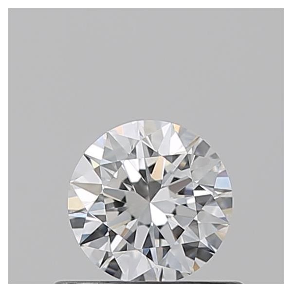 ROUND 0.5 E VVS2 EX-EX-EX - 100765603719 GIA Diamond