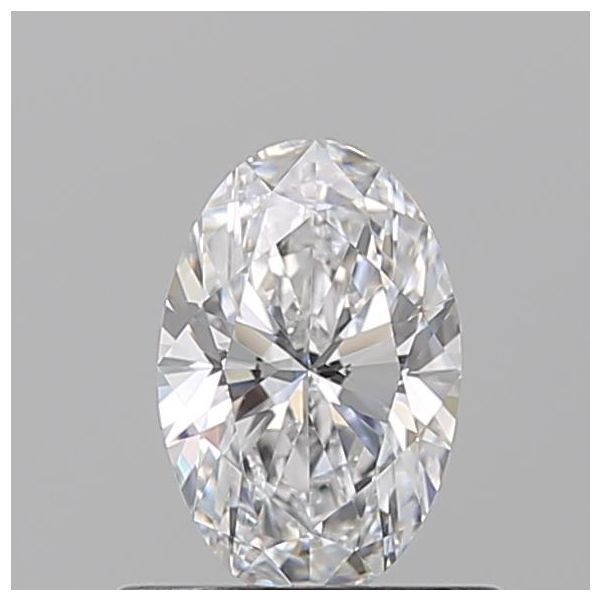 OVAL 0.6 D VVS1 --VG-EX - 100765604396 GIA Diamond
