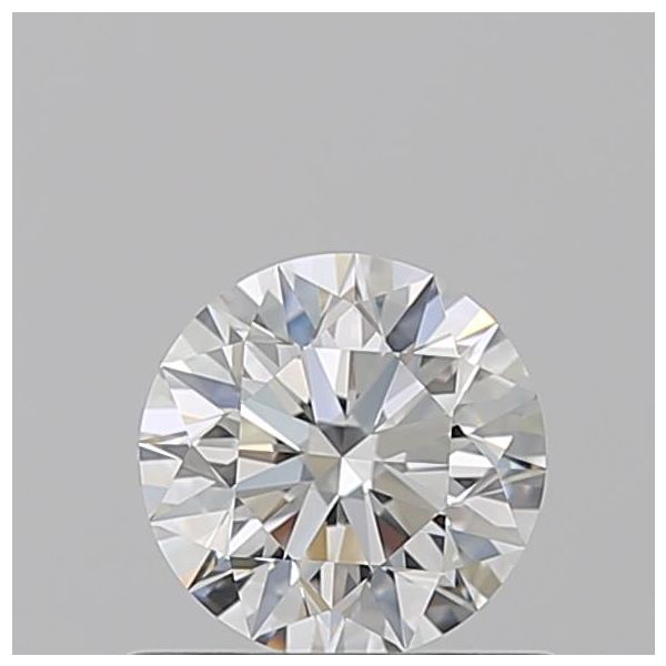 ROUND 0.65 H VVS1 EX-EX-EX - 100765605952 GIA Diamond