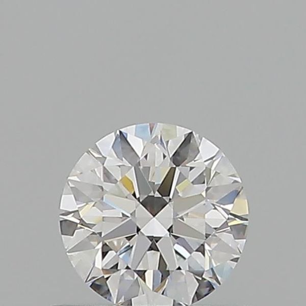 ROUND 0.57 E VVS1 EX-EX-EX - 100765606102 GIA Diamond