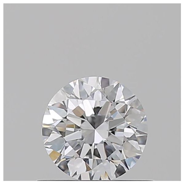 ROUND 0.54 D VVS2 EX-EX-EX - 100765606287 GIA Diamond