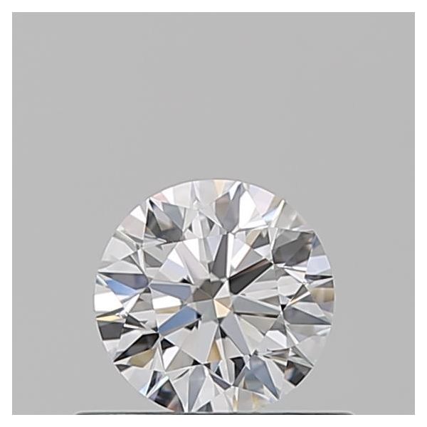 ROUND 0.5 D VVS1 EX-EX-EX - 100765606409 GIA Diamond